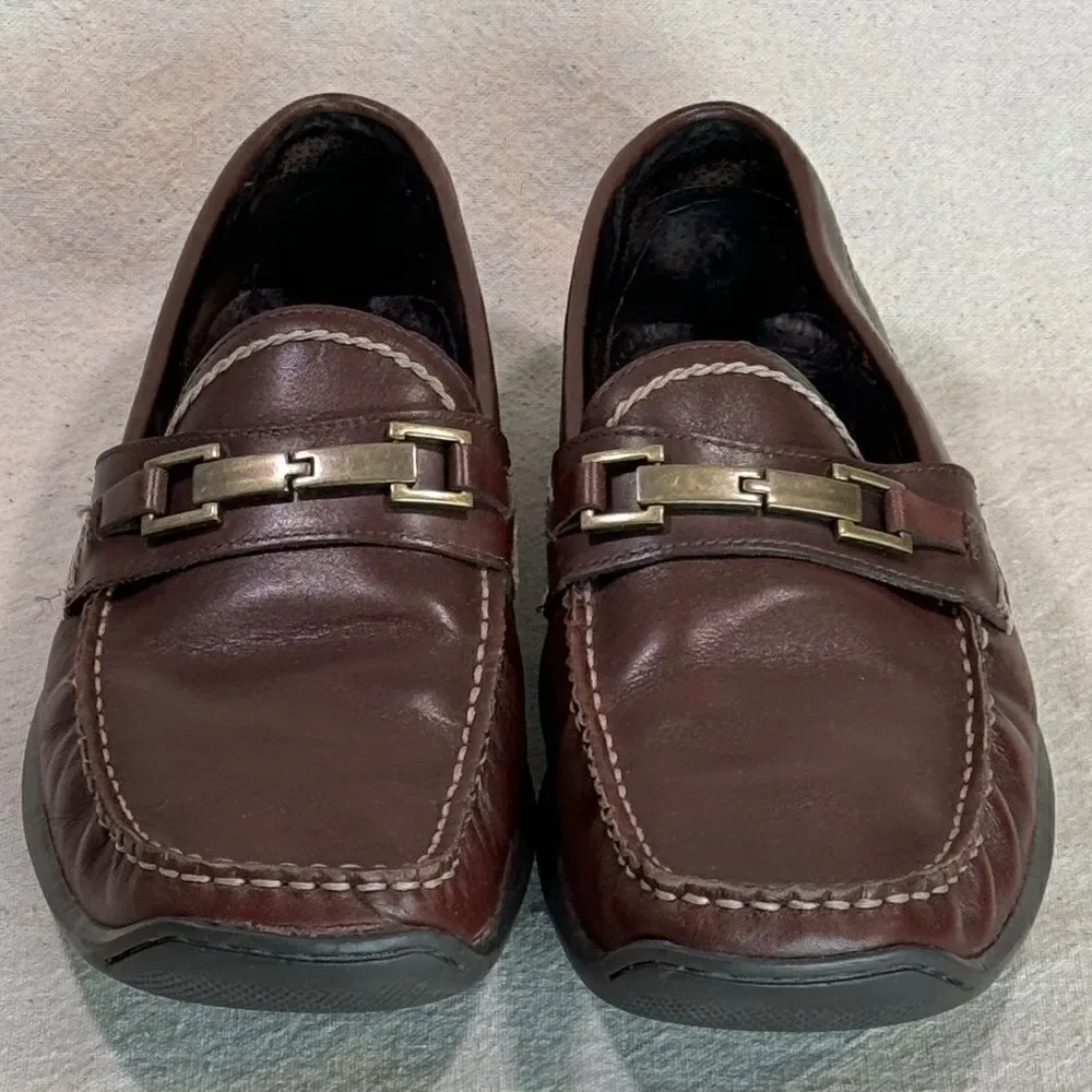 Structure Marathon Buckle Loafer Drivers Mens Size 11M